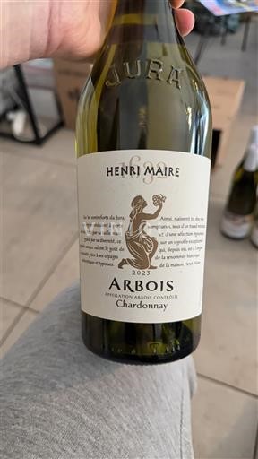 Jura Arbois Henri Maire 2023