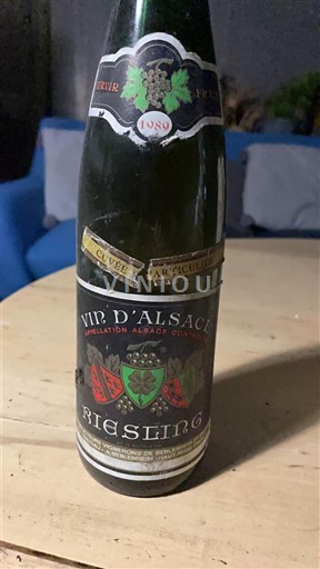 Elsass Cuvée Particulière 1989