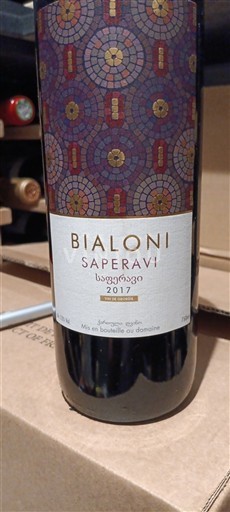 Kakheti Telavi Bialoni 2017