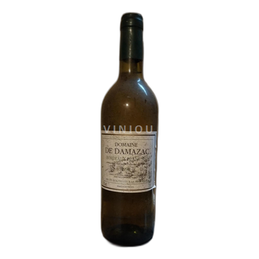 Bordeaux Bordeaux hvid Domaine de Damazac 1998