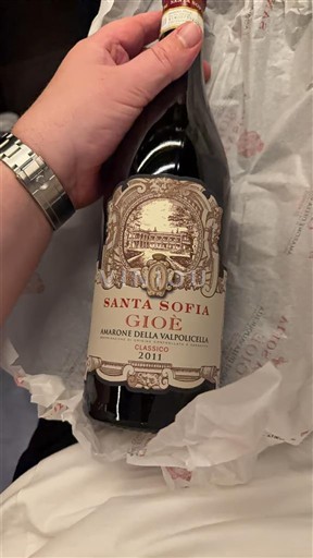 Vénétie Không được chỉ định Santa Sofia Gioe 2011