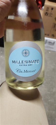 Veneto Prosecco Col Mesian Millesimato Extra Dry Ei vuosikertaa