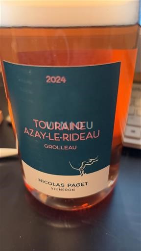 Thung lũng sông Loire Touraine-azay-le-rideau Nicolas Paget Grolleau 2024