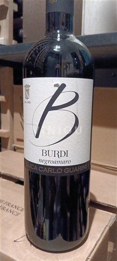 Puglia Susumaniello Salento Duca Carlo Guarini Burdi 2023