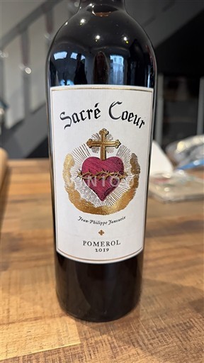 Bordeaux Pomerol Jean-Philippe Janoueix Sacré Coeur 2019