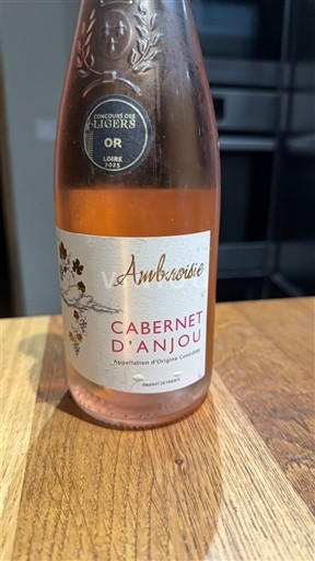 Loiretal Cabernet d’Anjou Ambroisie 2024