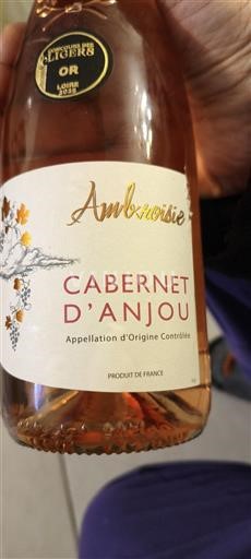 Údolí Loiry Cabernet d'Anjou Ambroisie 2024