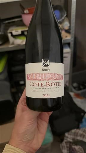 Vale do Ródano Côte-rôtie Jean-Michel Gérin Champelin le Seigneur 2021