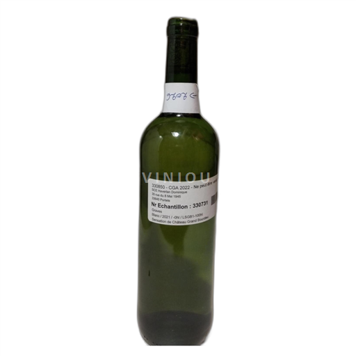 Bordeaux Graves Harvelan Icke årgångsbetecknad