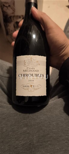 Beaujolais Chiroubles Louis Tête Mélinand 2018