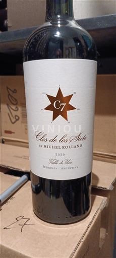 Mendoza Valle de Uco Clos de los Siete 2020