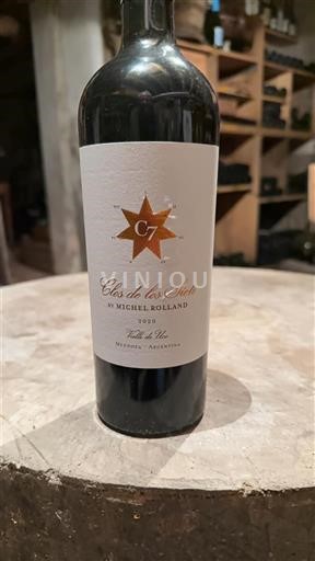 Mendoza Valle de Uco Clos de los Siete 2020