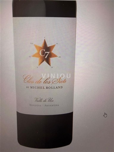 Mendoza Valle de Uco Clos de los Siete 2020