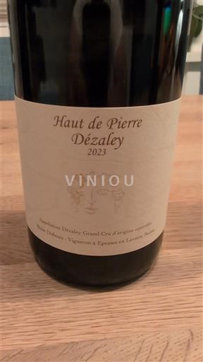 Vaud Lavaux AOC Haut de Pierre Dézaley 2023