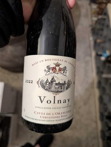 Бургундія Вольне Caves de l'Orangerie 2022