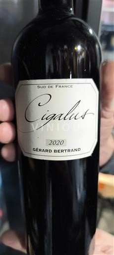 Languedoc Ospecificerad Gérard Bertrand Cigalus 2020