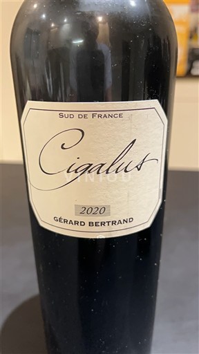 Languedoque Não especificado Gérard Bertrand Cigalus 2020