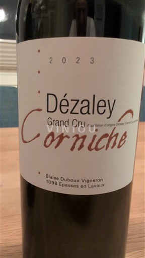 Vaud Lavaux AOC Blaise Duboux Dézaley 2023