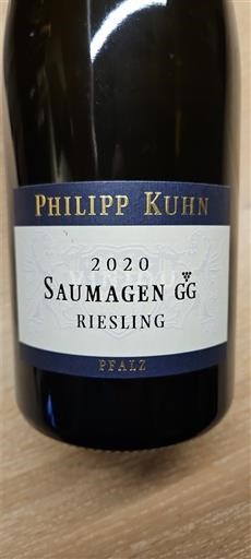 Palatinato Philipp Kuhn Saumagen GG 2020