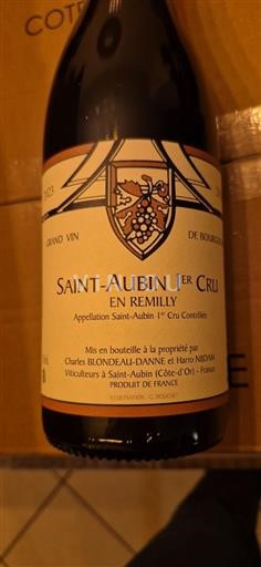 Burgundsko Saint-Aubin Premier Cru Blondeau-Danne & Horiot Nibam En Remilly 2023