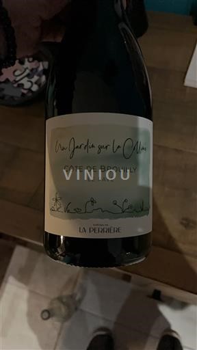 Beaujolais Côte-de-brouilly La Perrière Un Jardin sur la Colline Le Pavé 2023