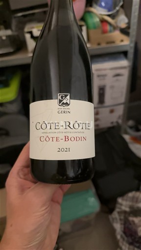 Vale do Ródano Côte-rôtie Jean-Michel Gérin Côte-Bodin 2021