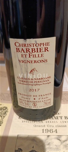 Languedoc Ospecificerad Christophe Barbier et Fille 2017