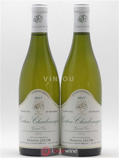 Bourgogne Corton-Charlemagne Grand Cru Domaine Jacob 2003