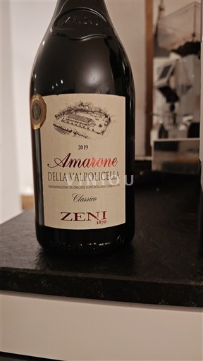 Veneto Amarone della Valpolicella Zeni Classico 2019
