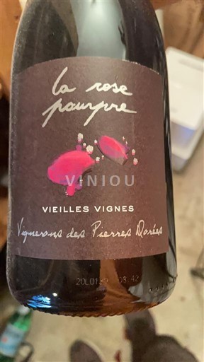 Beaujolais Beaujolais Villages La Rose Pourpre Vieilles Vignes Non-Vintage