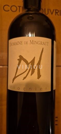 Linguadoca e Rossiglione Paese d'Oc Domaine Mingraut Viognier 2023
