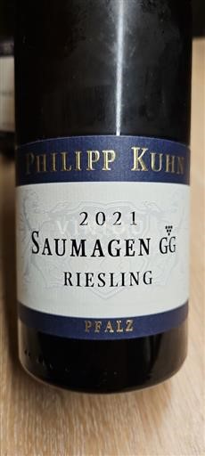 Palatinato Philipp Kuhn Saumagen GG 2021