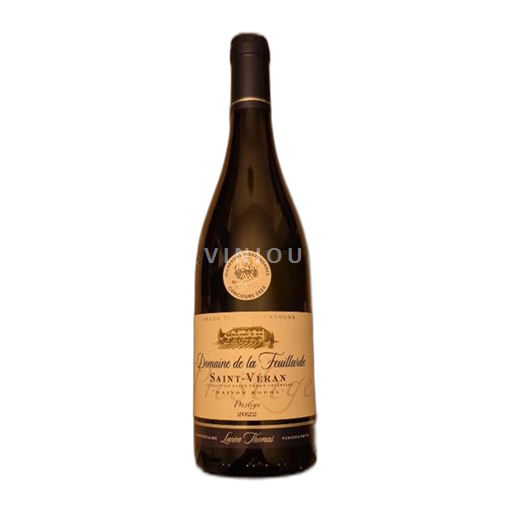 Burgundi Saint-Véran Domaine La Feuillarde Prestige Maison Rouge 2022