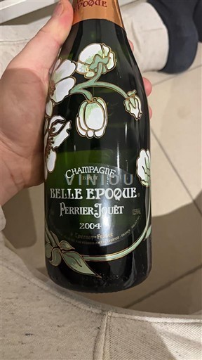 Champagne Perrier-Jouët Belle Epoque 2004