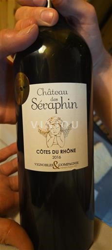 Rhône-dalen Côtes-du-Rhône Château Des Séraphin 2016 2016