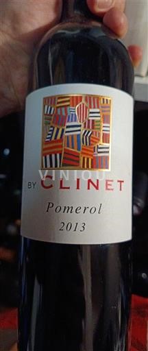 Bordeaux Pomerol Clinet By Clinet 2013