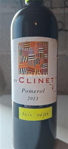 Bordoja Pomerol Clinet By Clinet 2013