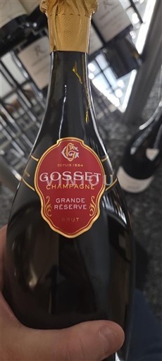 Champagne Gosset Grande Réserve 2022