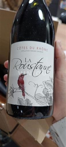 Valle del Ródano Côtes del Ródano La Roustanne 2023