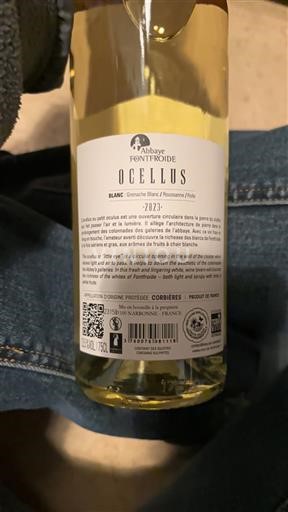 Langvedok Corbières Abbaye de Fontfroide Ocellus 2023