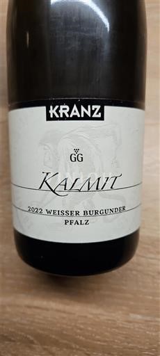 Falcko Falc. Kranz Weißburgunder Kalmit GG 2022