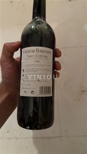 Burdeos Saint-Estèphe Château Houssant 1998