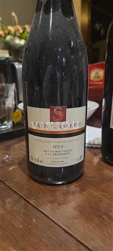 Thung lũng Rhône Saint-Joseph Saint Joseph 2013 2013