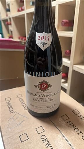Burgundi Pernand-vergelesses Premier Cru Remoissenet Père & Fils En Caradeux 2017