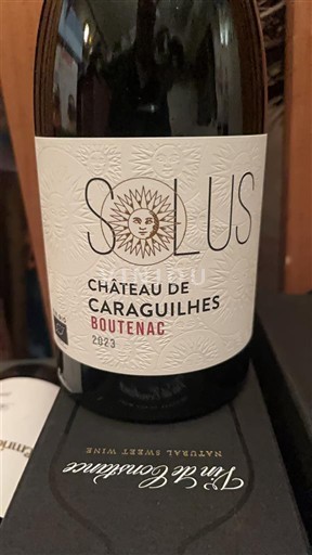 Languedoque Corbières-Boutenac Château Caraguilhes Solus 2023
