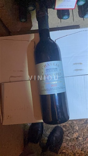 Bordeaux Saint-Émilion Grand Cru Grand Cru Château Faugères 2002