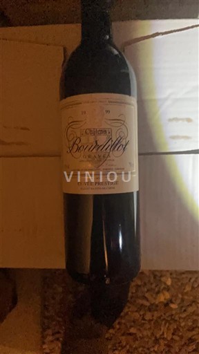 Bordeaux Château Bourdillot Prestige 1999