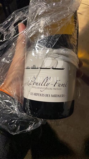Údolí Loiry Pouilly-fumé Les Arpents des Mariniers 2018
