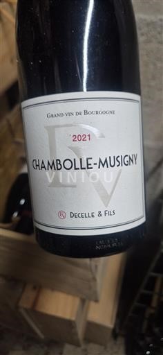 Bourgogne Chambolle-Musigny Decelle & Fils 2021