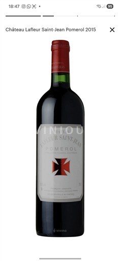 Bordeaux Pomerol Château Lafleur Saint-Jean 2019